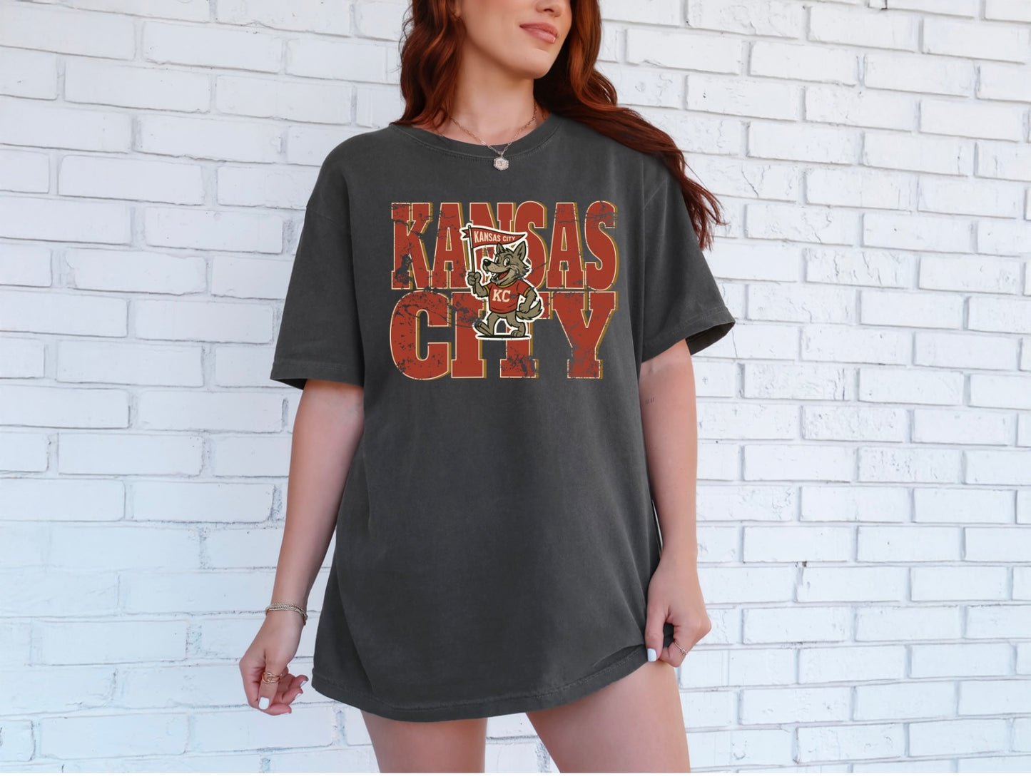 Kansas City - Retro mascot