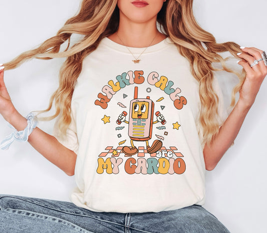 Walkie Calls Are My Cardio