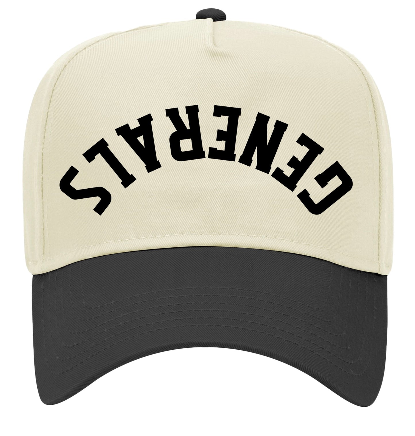 Upside Down Generals Hat