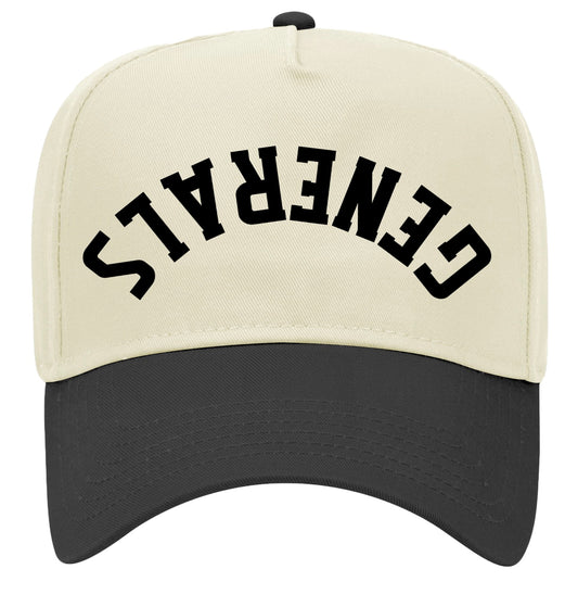 Upside Down Generals Hat