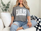 Eagles - Lg White Font