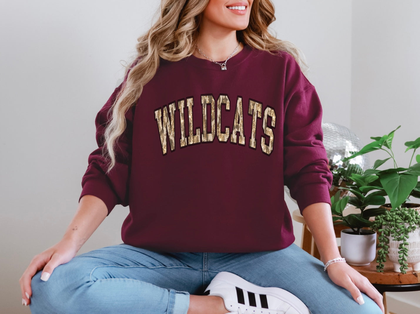 Wildcats - Gold Fleck Camo