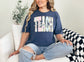 Floral Stripe - Teach