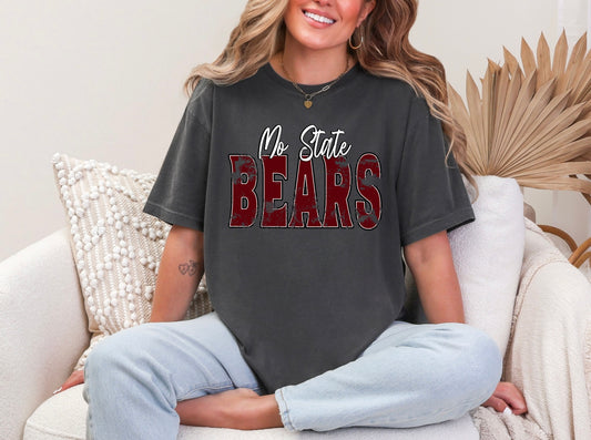 Mo State Bears - Distressed