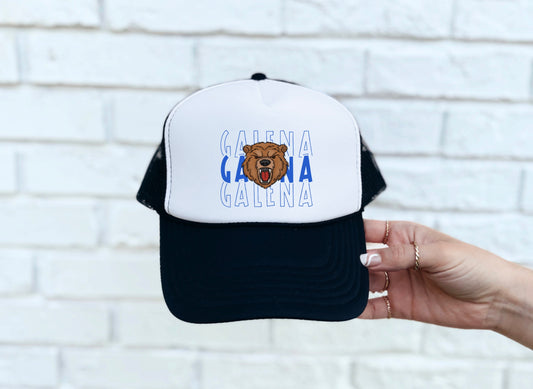 Galena Bears Stacked Hat