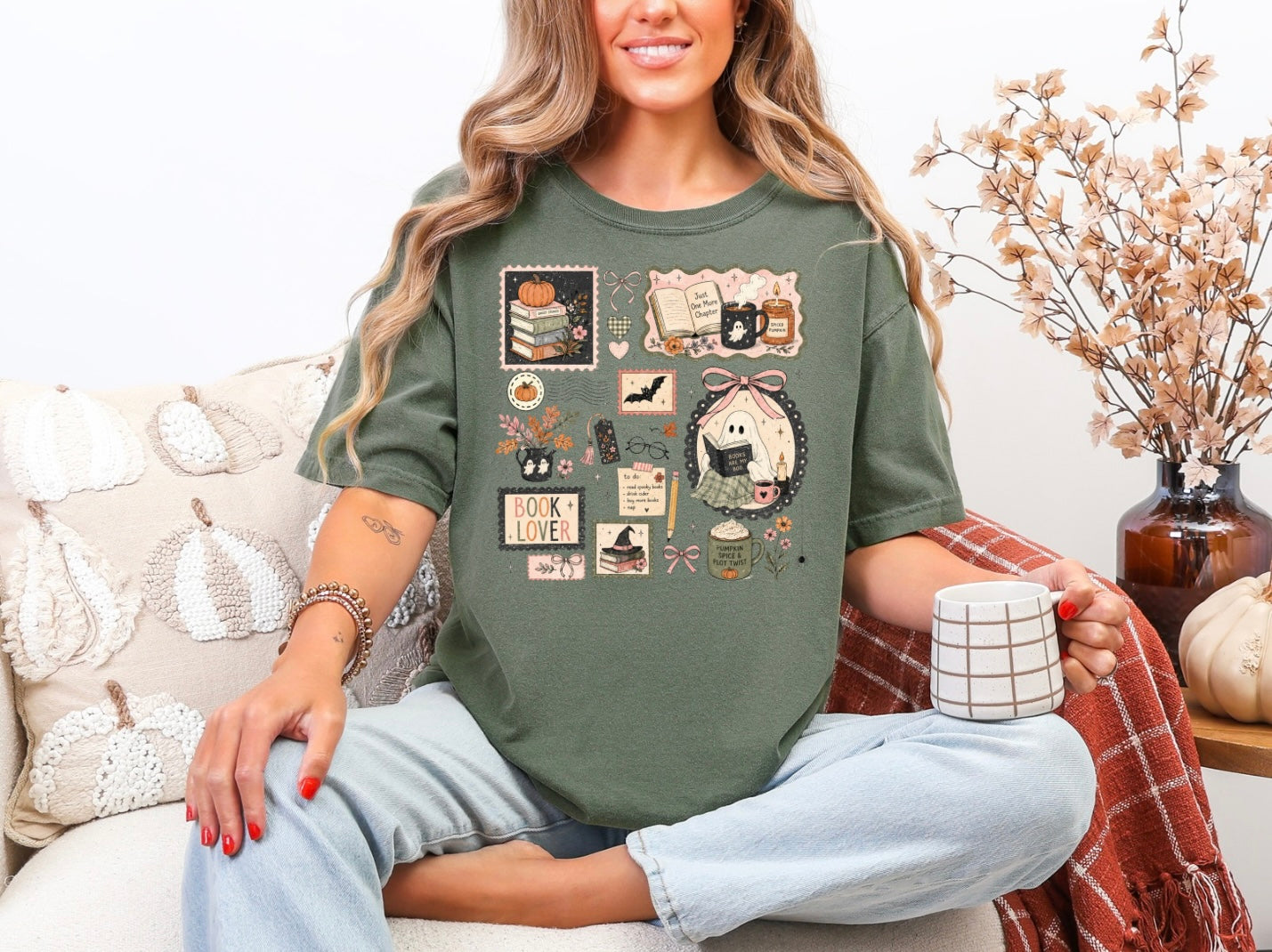 Book Lover Ghosts