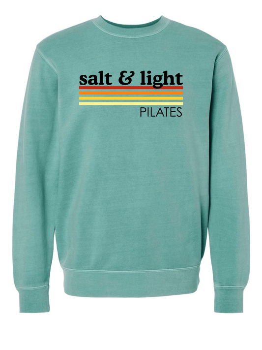Independent Midweight Pigment Dyed Sweatshirt - Pigment Mint