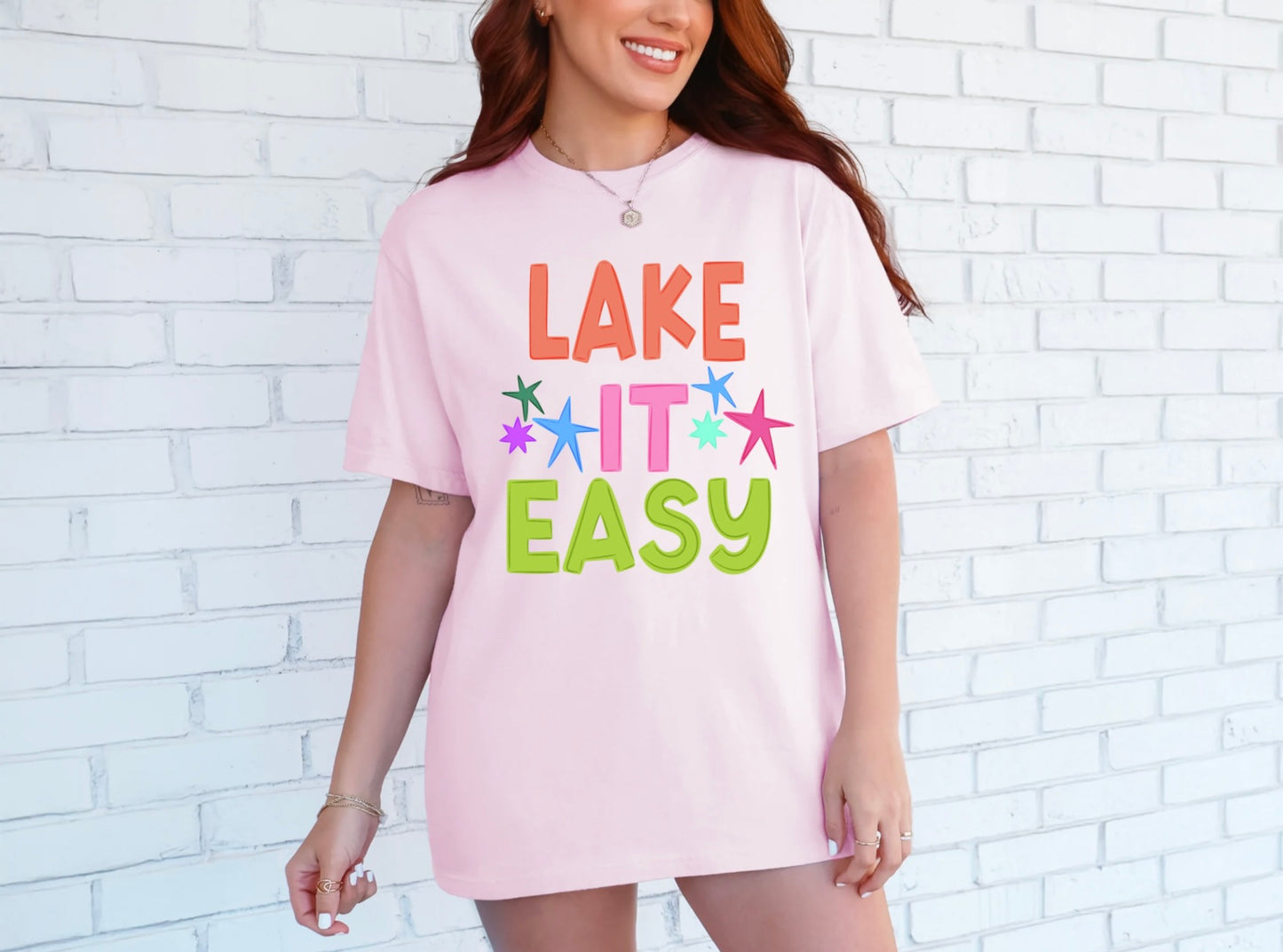 Lake It Easy w/stars