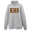 KHS Lace Dot Mockneck