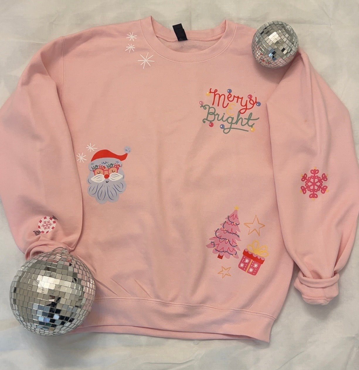 Christmas Doodle Sweatshirt