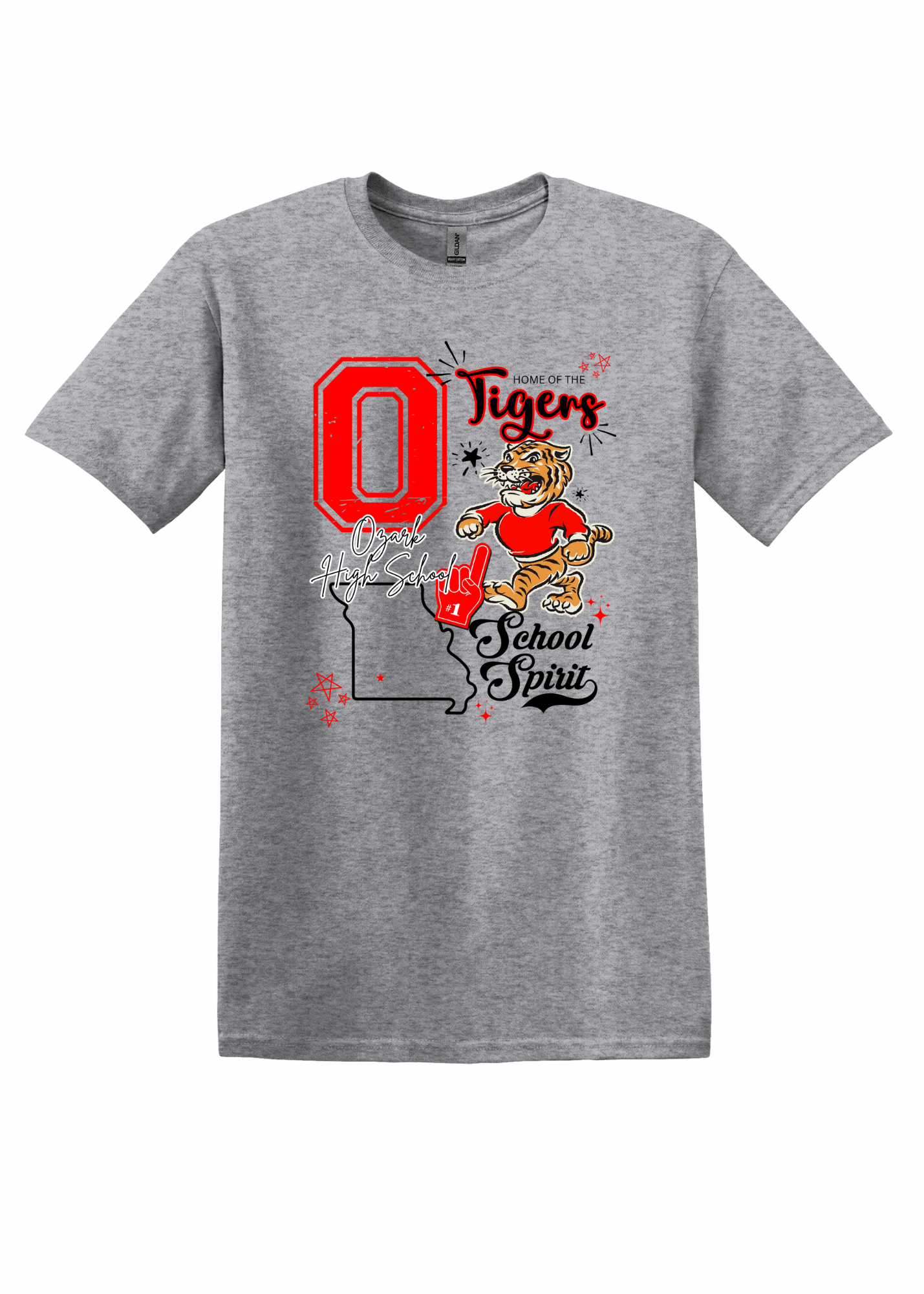 Ozark Go Team Collage