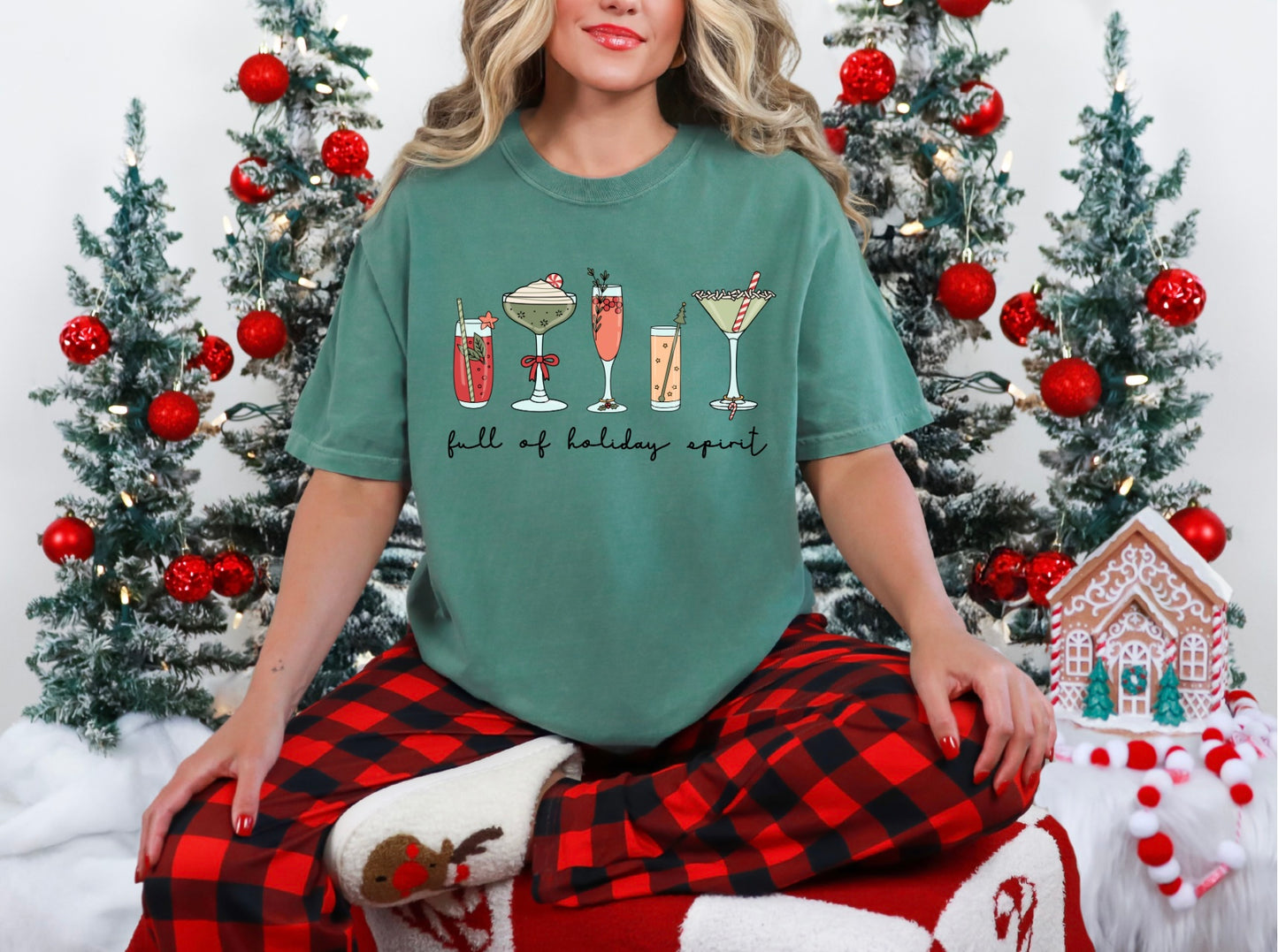 Full of Holiday Spirit Doodle