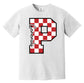 Checkered P - Adult T-shirt