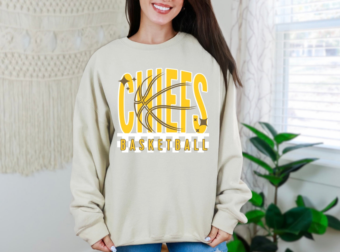 Chiefs Basketball - Checker