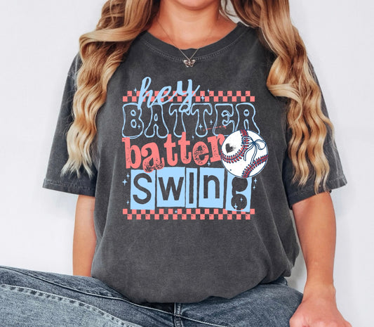 Hey Batter Batter Swing