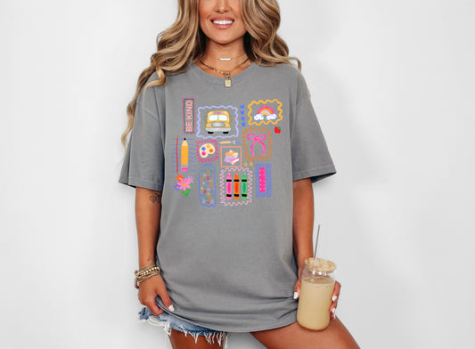 Be Kind School Doodle