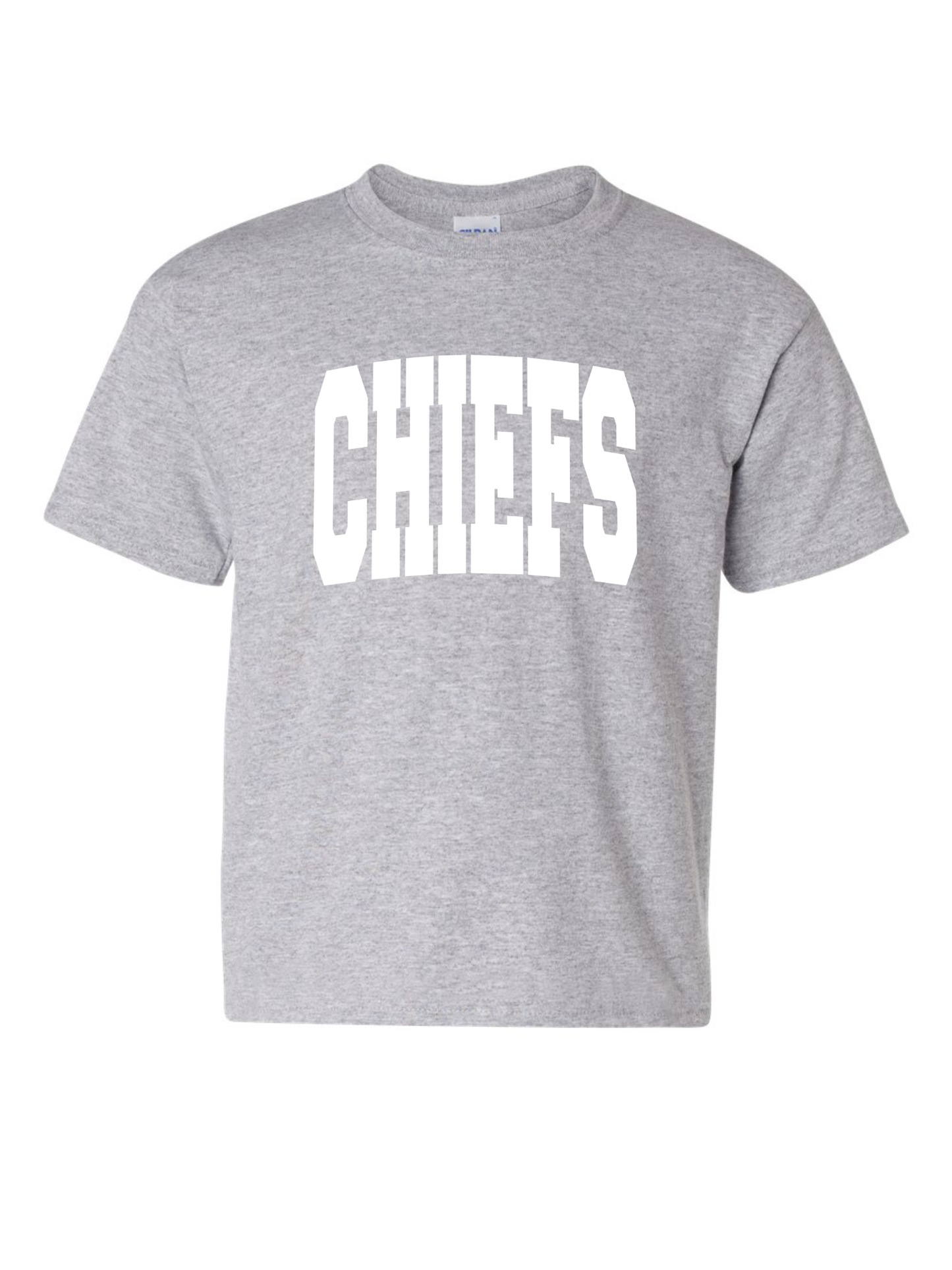 Chiefs - Large white  - YOUTH