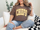 Chiefs - Tiny Dot - Gold