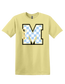 Checkered M - Blue/White