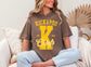 Kickapoo Chiefs - Large K 1971 - Gold