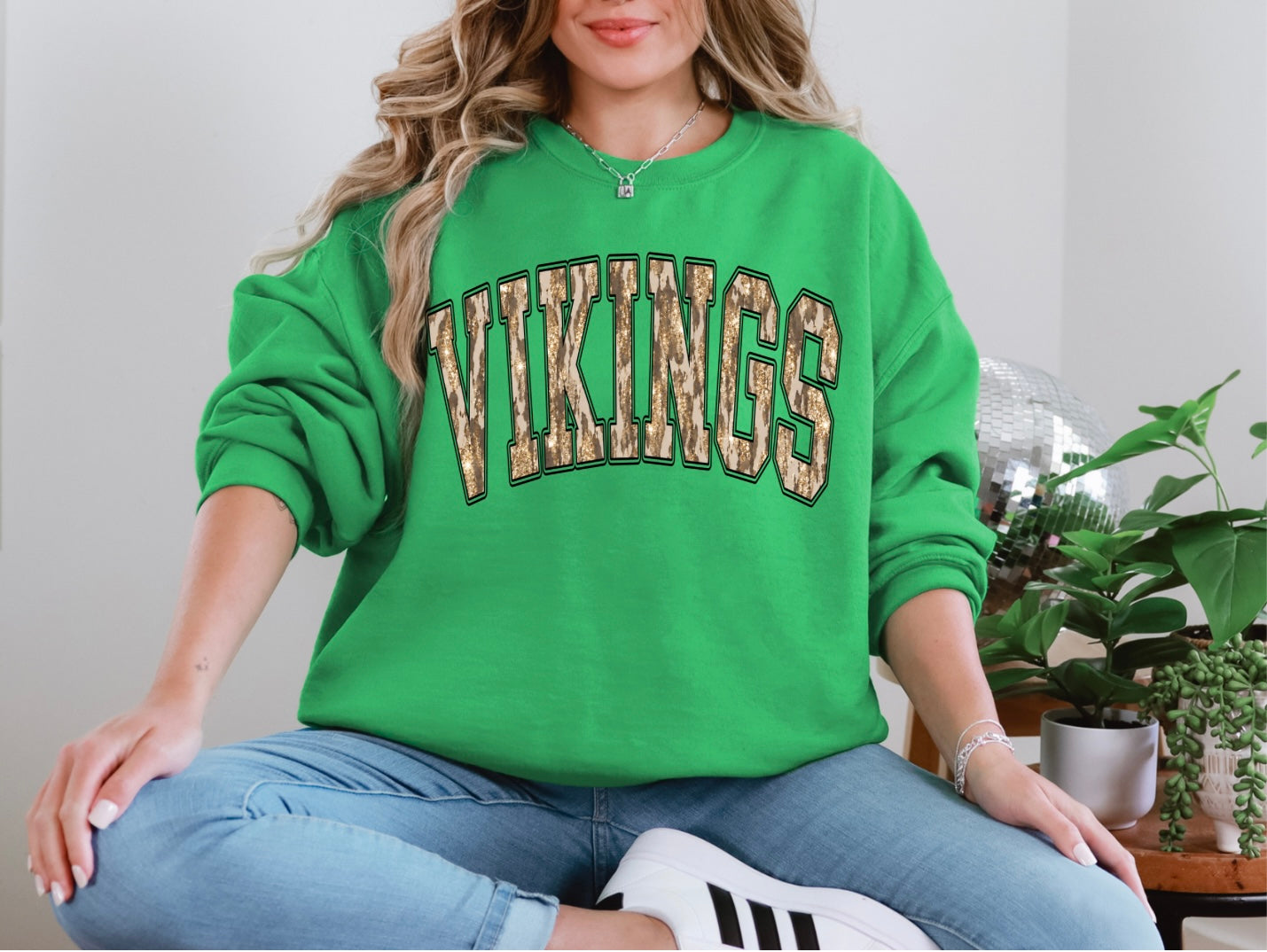 Vikings -  Gold Fleck Camo