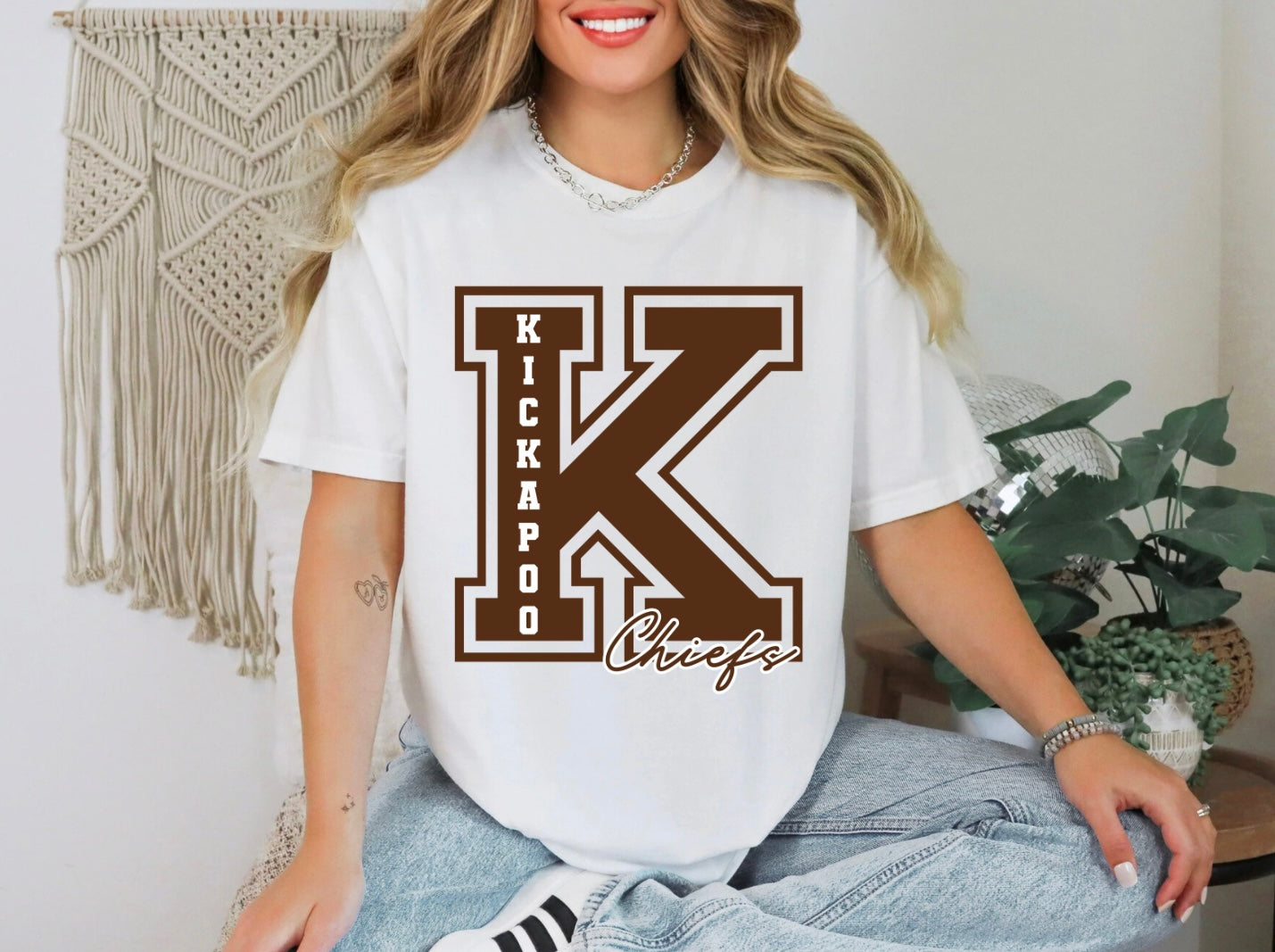 Big Varsity K Chiefs