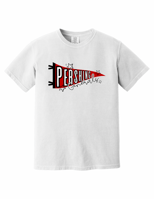 Pershing Generals Pennant - Adult T-shirt