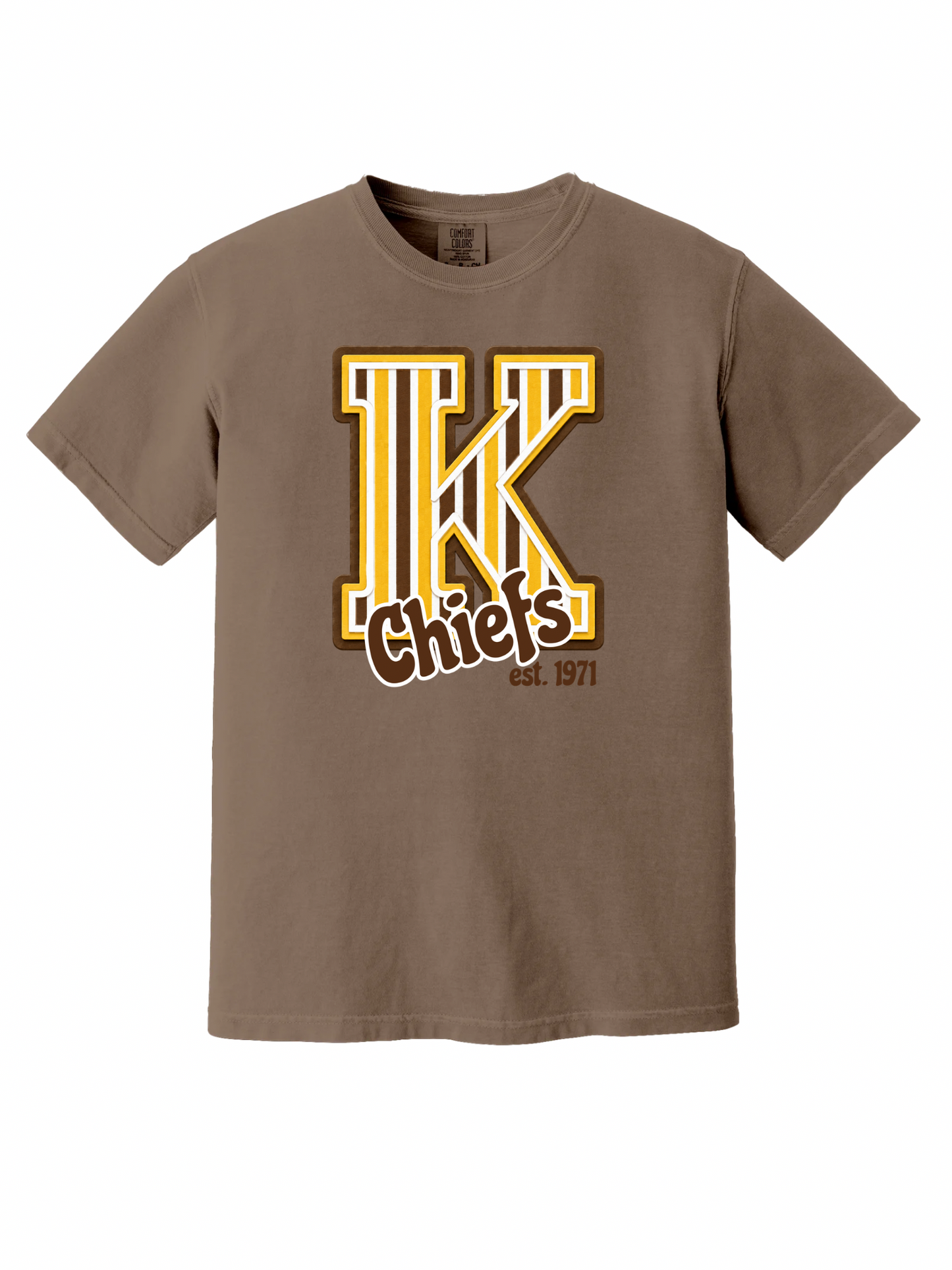 Big K Chiefs Stripe