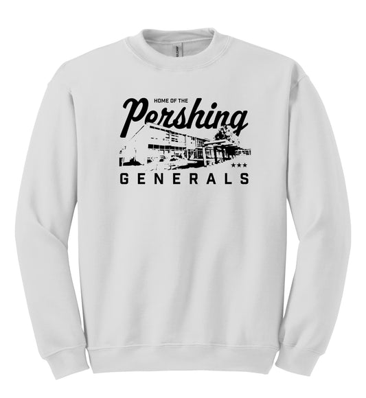 Pershing Building - YOUTH Sweatshirt