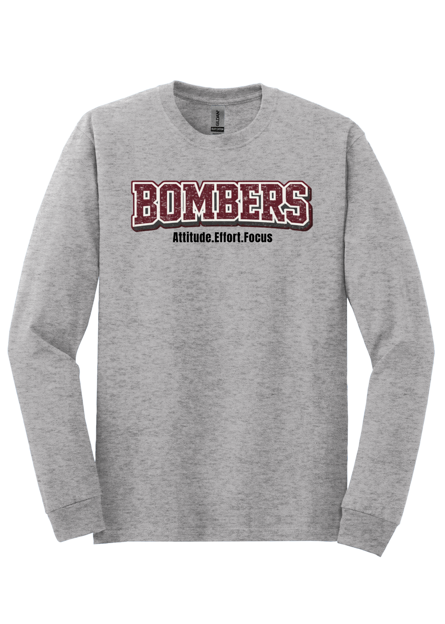 Bombers Attitude Effort Focus