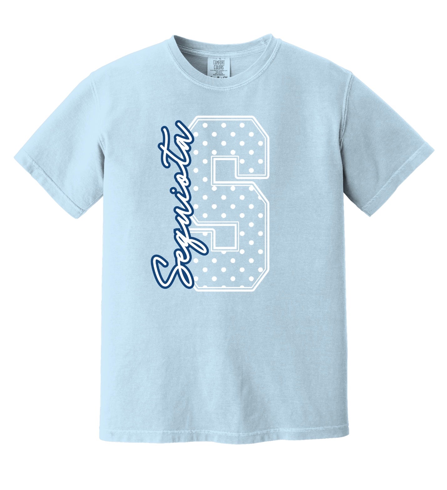 Sequiota Large S W/Dots - ADULT