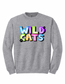 Wildcats - Multi Color - Adult Sweatshirt