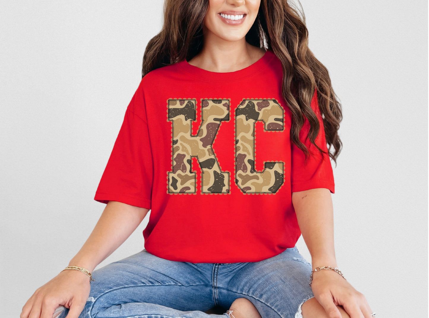 KC - Camo Lace