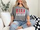 Nixa Eagles - Distressed Stripes