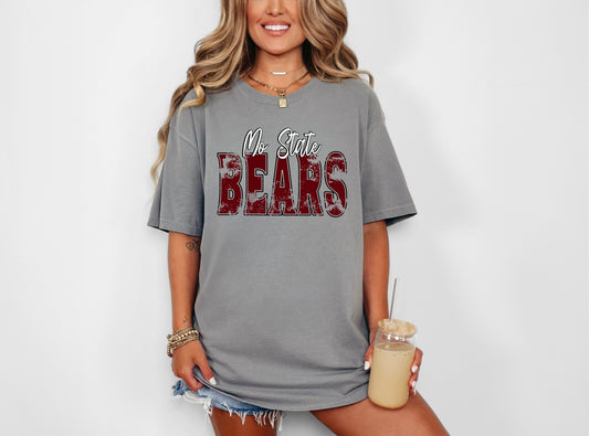 Mo State Bears - Distressed