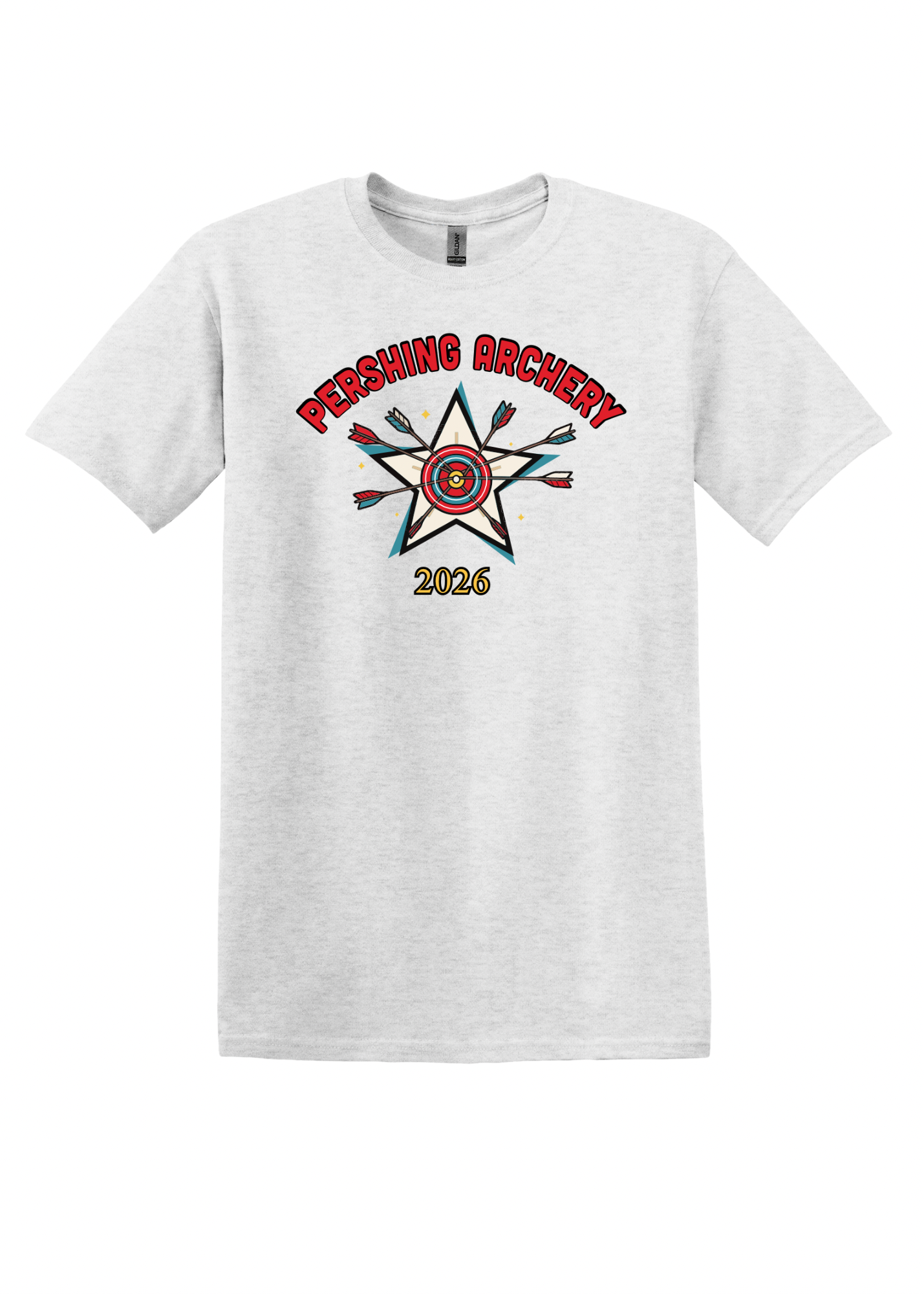 Pershing Archery Short Sleeve and Long Sleeve Tee