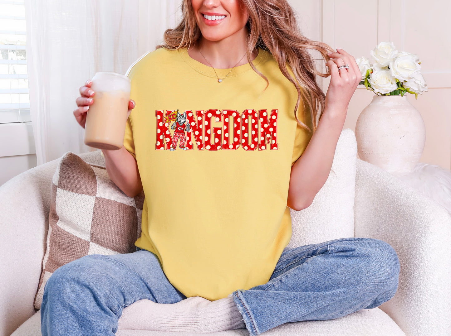Kingdom - Red Dot W/Wolf