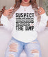 Suspect Yells at the Ump