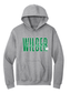Wilder Wildcats - Block/Script with white paw - Adult