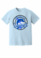 Dolphin Round Mascot - Adult Tee