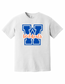 Wildcats W w/ Orange - Adult Tee