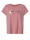 LAT Vintage Wash Tee - Washed Mauvelous