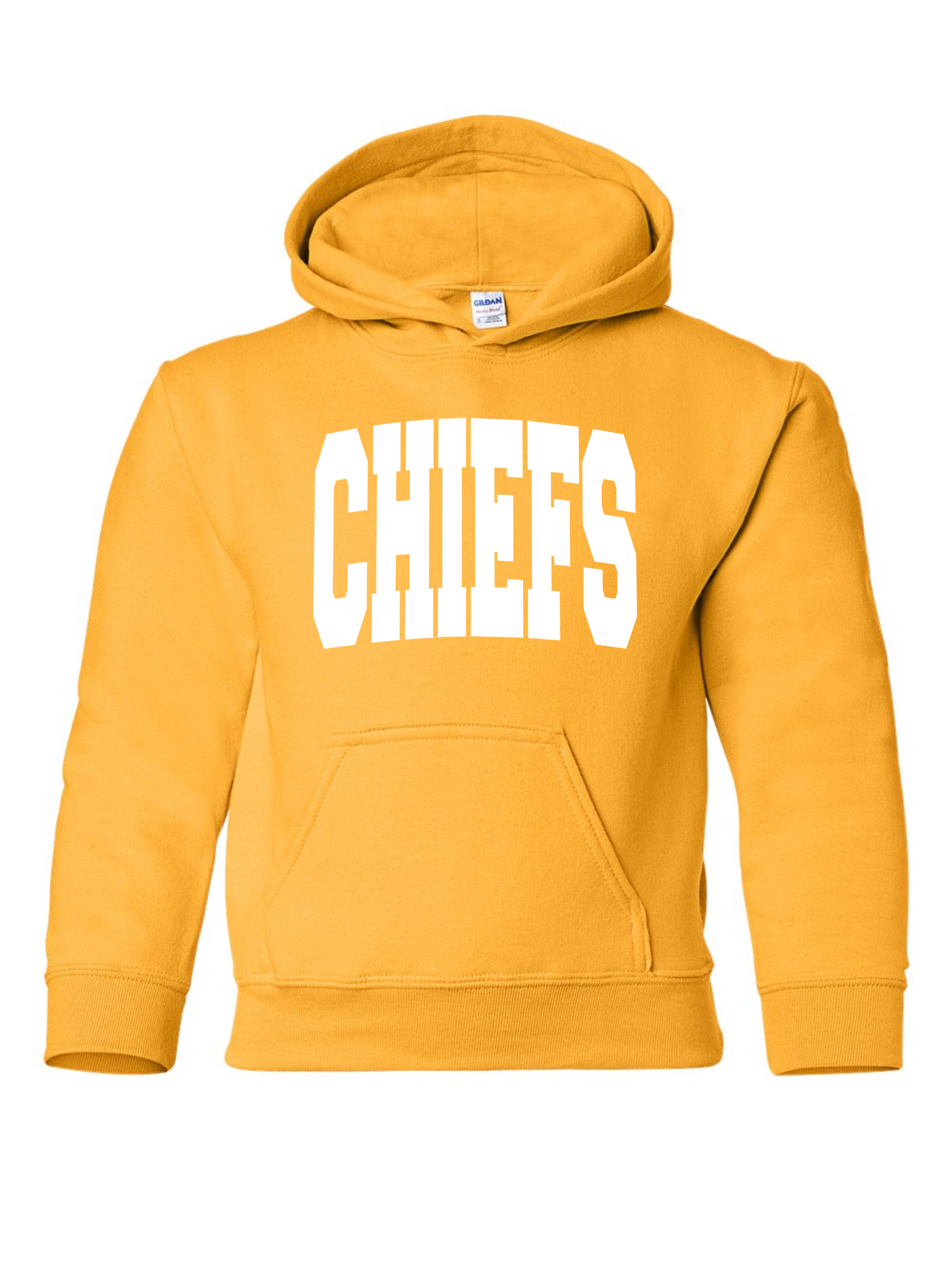 Chiefs - Large white  - YOUTH
