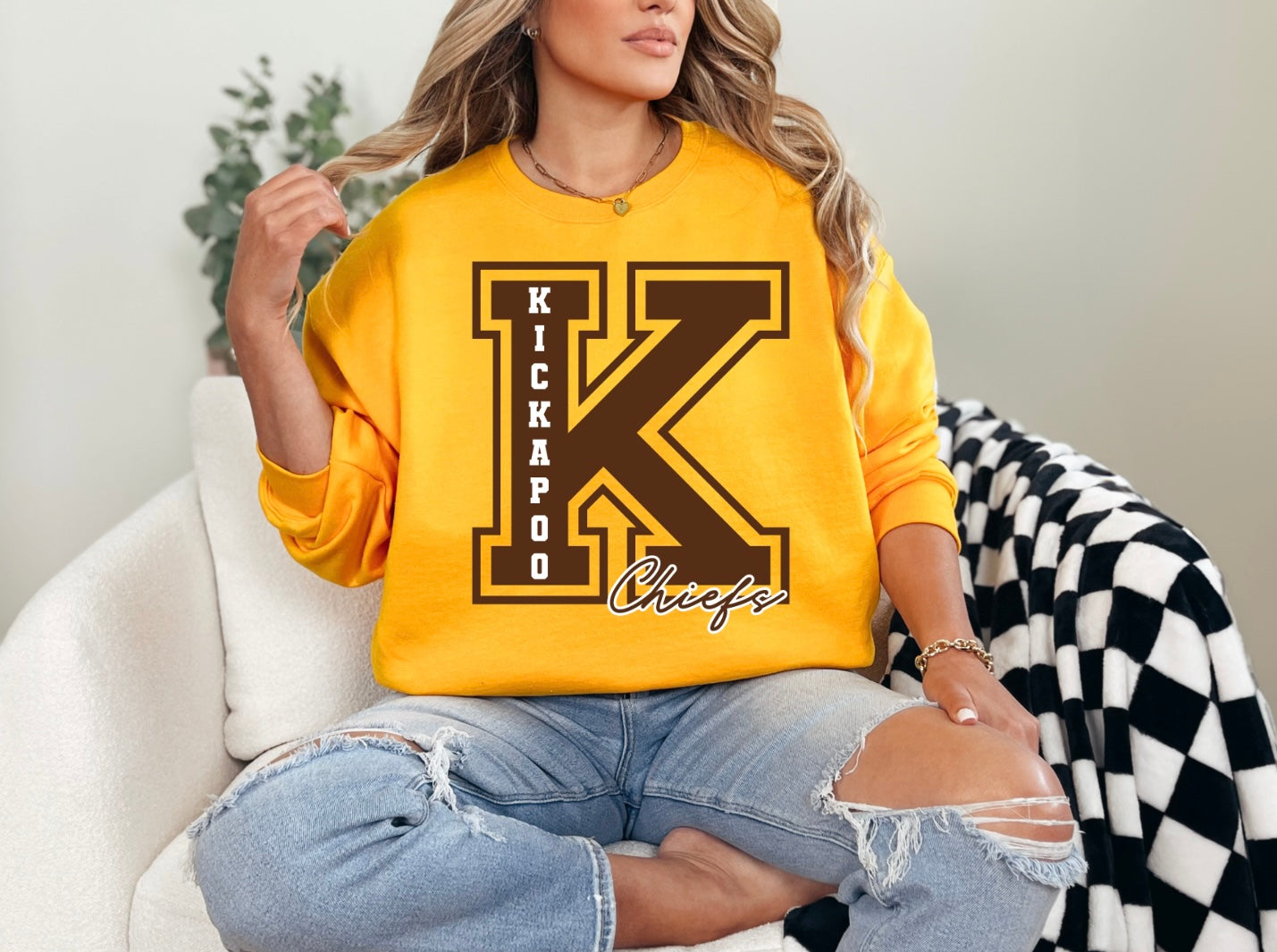 Big Varsity K Chiefs