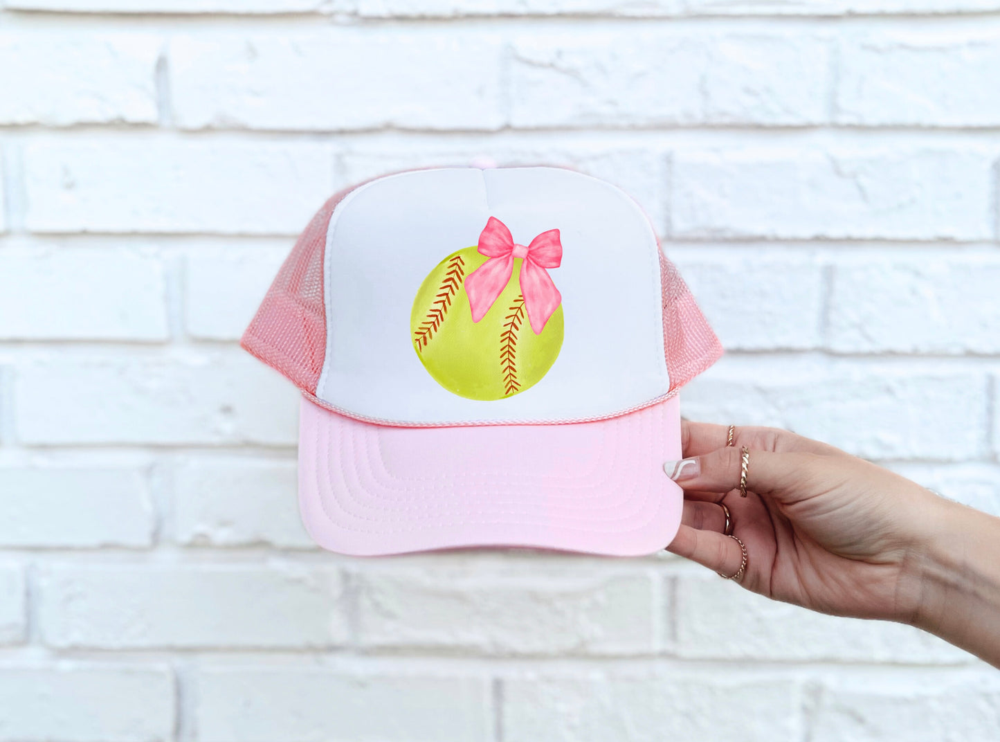 Softball Bow