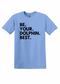 Be. Your. Dolphin. Best. - Adult Tee