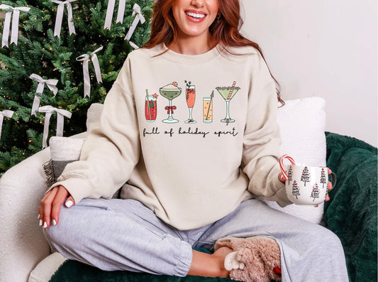 Full of Holiday Spirit Doodle