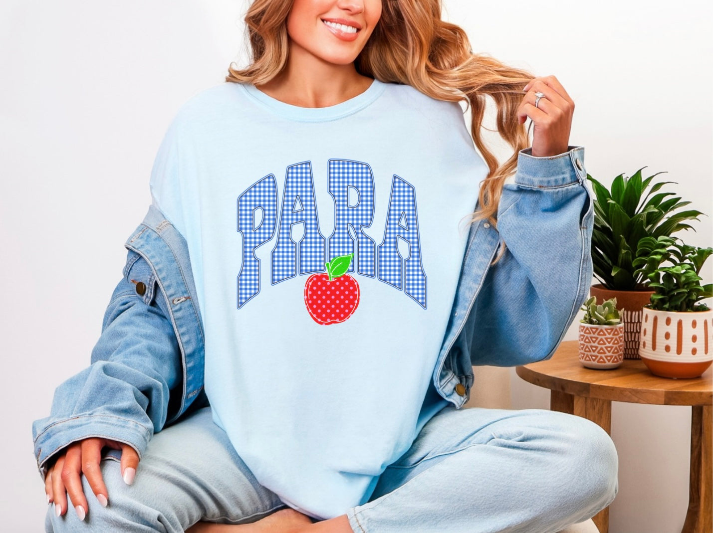 Blue Gingham - Para