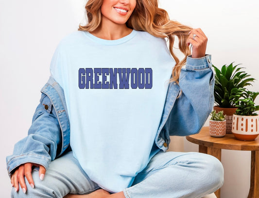 Greenwood - Blue Dot Lace