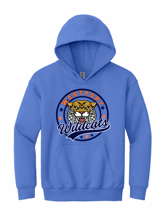 Westport Round Star Mascot - Adult Sweatshirts